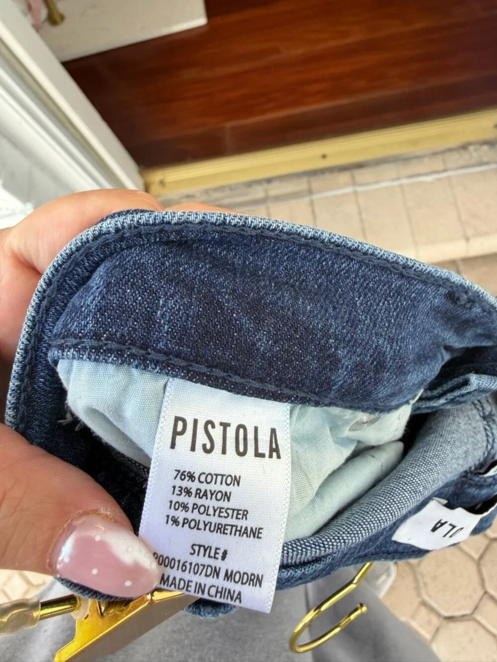 Pistola High Rise Flare Jeans Size 25
